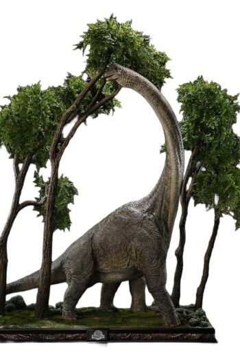 Jurassic Park (Film) Legacy Museum Collection Statue 1/15 Brachiosaurus 128 cm