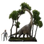 Jurassic Park (Film) Legacy Museum Collection Statue 1/15 Brachiosaurus Bonus Version 128 cm