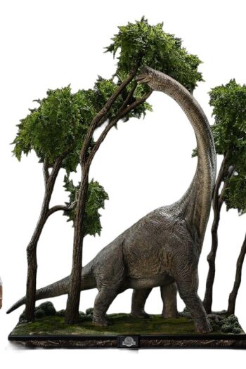 Jurassic Park (Film) Legacy Museum Collection Statue 1/15 Brachiosaurus Bonus Version 128 cm