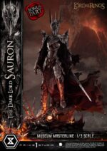 Lord of the Rings Museum Masterline Series Statue 1/3 The Dark Lord Sauron Bonus Version 117 cm by Prime 1 Studio - immagine 2