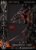 Lord of the Rings Museum Masterline Series Statue 1/3 The Dark Lord Sauron Bonus Version 117 cm by Prime 1 Studio - immagine 4