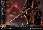 Lord of the Rings Museum Masterline Series Statue 1/3 The Dark Lord Sauron Bonus Version 117 cm by Prime 1 Studio - immagine 6