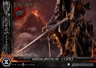 Lord of the Rings Museum Masterline Series Statue 1/3 The Dark Lord Sauron Bonus Version 117 cm by Prime 1 Studio - immagine 6