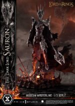 Lord of the Rings Museum Masterline Series Statue 1/3 The Dark Lord Sauron Bonus Version 117 cm by Prime 1 Studio - immagine 10