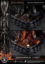 Lord of the Rings Museum Masterline Series Statue 1/3 The Dark Lord Sauron Bonus Version 117 cm by Prime 1 Studio - immagine 12