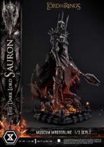 Lord of the Rings Museum Masterline Series Statue 1/3 The Dark Lord Sauron Bonus Version 117 cm by Prime 1 Studio - immagine 14