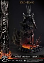 Lord of the Rings Museum Masterline Series Statue 1/3 The Dark Lord Sauron Bonus Version 117 cm by Prime 1 Studio - immagine 15