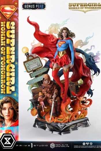DC Comics Real Elite Masterline Series Statue 1/4 Supergirl Woman of Tomorrow Bonus Version 63 cm