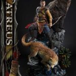 God of War: Ragnarok Real Elite Masterline Statue 1/3 Atreus 96 cm