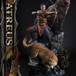 God of War: Ragnarok Real Elite Masterline Statue 1/3 Atreus DX Bonus Version 96 cm