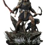 Predator Real Elite Masterline Statue 1/3 Badlands Dek & Thia DX Bonus Version 87 cm