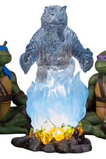 Teenage Mutant Ninja Turtles (Movie Moments) Mini Scale Diorama Splinter's Spirit 36 cm