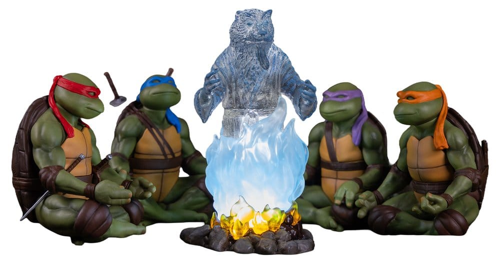 x_pcstmntcfdio110 Teenage Mutant Ninja Turtles (Movie Moments) Mini Scale Diorama Splinter's Spirit 36 cm - immagine 1