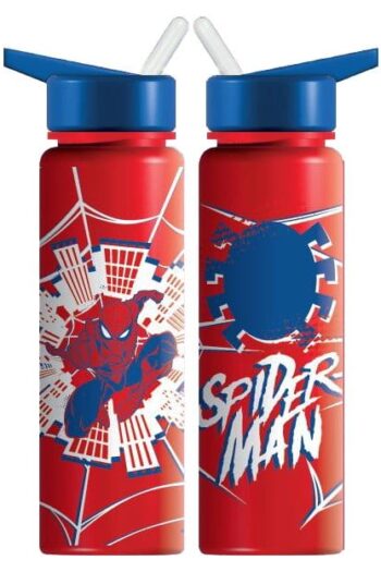 Spider-Man Drink Bottle Red, White and Blue