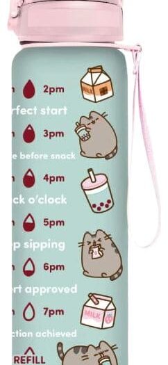 Pusheen Drinking Bottle Sips