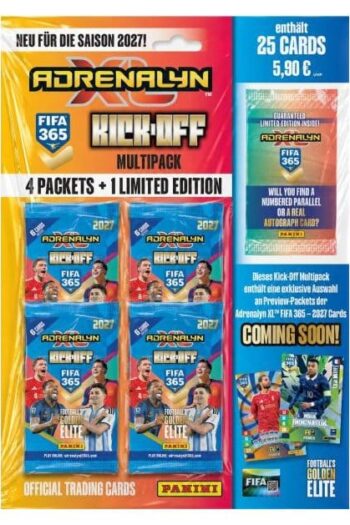FIFA 365 Adrenalyn XL 2027 Trading Cards Kick-Off Multipack *German Version*