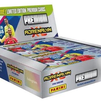 FIFA 365 Adrenalyn XL 2027 Trading Cards Premium Flow Pack Display (10)