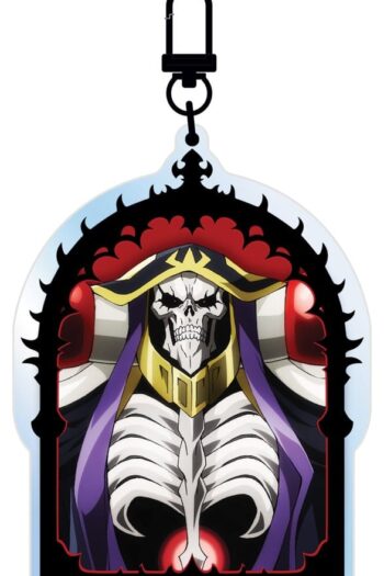 Overlord Acrylic Keyring Ainz Ooal Gown