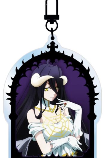 Overlord Acrylic Keyring Albedo