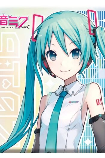 Hatsune Miku Holographic Badge V4X 10th Anniversary Rainbow Limited Edition 8 cm