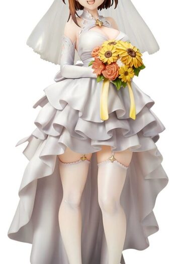 Atelier Ryza 3: Alchemist of the End & the Secret Key PVC Figure 1/7 Ryza (Reisalin Stout) Wedding Style 25 cm