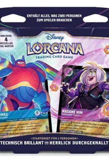 Disney Lorcana TCG 2-Player Starter Deck Fall 2026 *German Version*