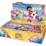 Disney Lorcana TCG Die Stadt Hyperia Booster Display (24) *German Version*