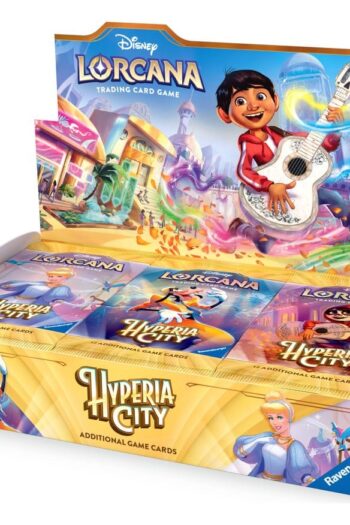 Disney Lorcana TCG Hyperia City Booster Display (24) *English Version*
