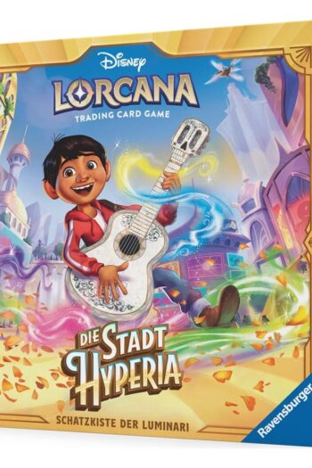 Disney Lorcana TCG Die Stadt Hyperia Illumineer's Trove *German Version*