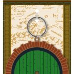 The Lord of the Rings Keychain Hobbiton