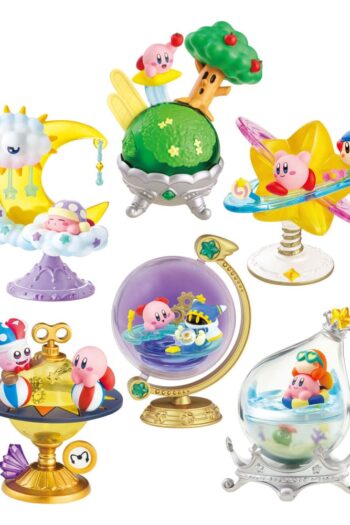Kirby Mini Figures Starrium Blind Box Display (6)