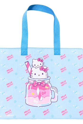 Sanrio PVC Shopping Bag Hello Kitty Cupcake 49 x 36 x 10 cm