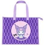 Sanrio PVC Shopping Bag Kuromi Japanese 49 x 36 x 10 cm
