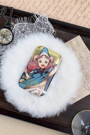 Witch Hat Atelier Ornament Badge Tetia