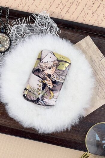 Witch Hat Atelier Ornament Badge Qifrey