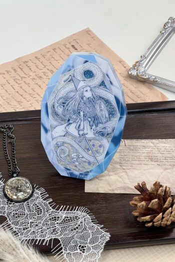 Witch Hat Atelier Acrylic Quicksand Crystal Richeh