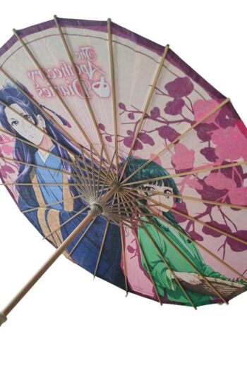 The Apothecary Diaries Japanese Paper Parasol Maomao & Jinshi