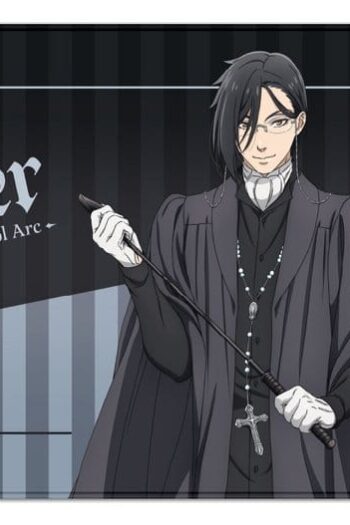Black Butler: Public School Arc XXL Mousepad Sebastian & Ciel 80 x 40 cm