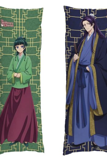 The Apothecary Diaries Dakimakura Cover Maomao & Jinshi 50 x 150 cm