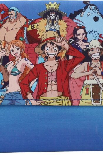 One Piece Manga Sleeve Straw Hat Pirates 21 x 16 cm