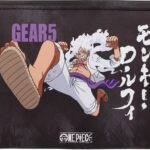 One Piece Manga Sleeve Monkey D. Luffy Gear 5 21 x 16 cm