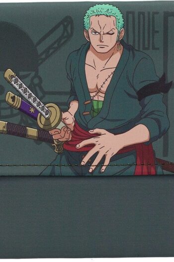 One Piece Manga Sleeve Roronoa Zoro 21 x 16 cm