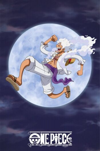 One Piece 3D Poster Monkey D. Luffy Gear 5 38 x 58 cm