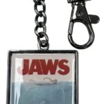 Jaws Keychain Poster 15 cm