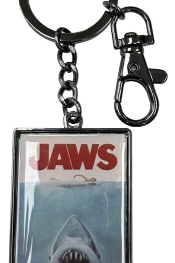 Jaws Keychain Poster 15 cm