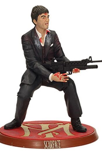 Scarface PVC Figure Tony Montana Deluxe Version 18 cm