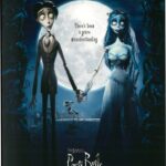 Corpse Bride Softcover Notebook Movie Poster 21 cm