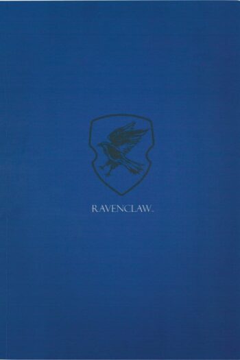 Harry Potter Softcover Notebook Ravenclaw 21 cm