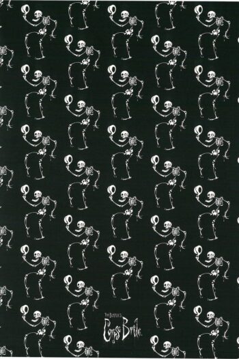 Corpse Bride Softcover Notebook Skeleton ver. A 21 cm