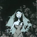 Corpse Bride Softcover Notebook Emily 21 cm